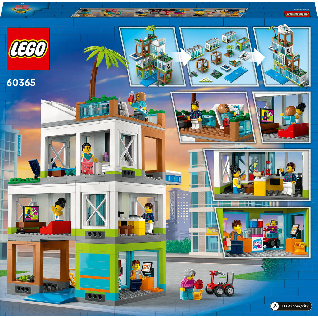 60365 LEGO City Apartment Building