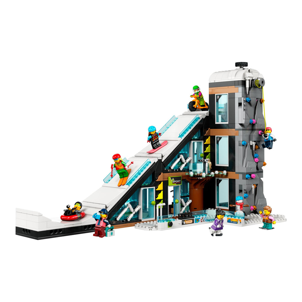 60366 LEGO City Ski and Climbing Centre