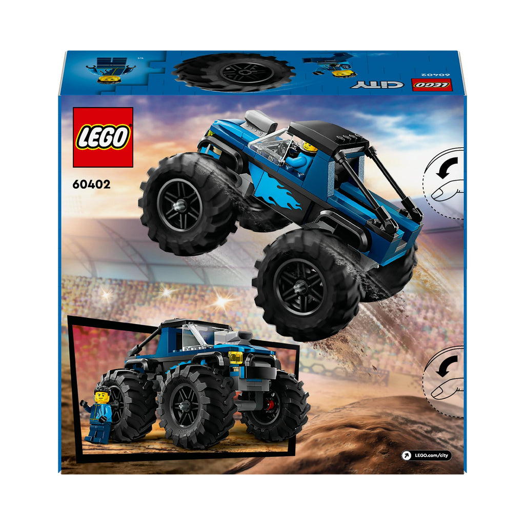 60402 LEGO City Blue Monster Truck