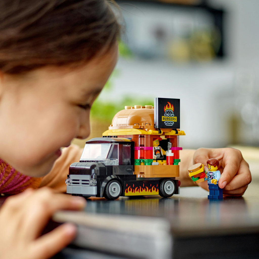 60404 LEGO City Burger Van