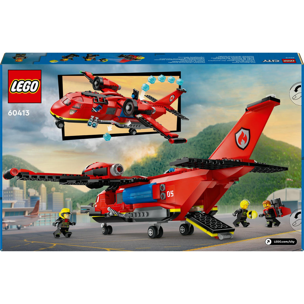 60413 LEGO City Fire Rescue