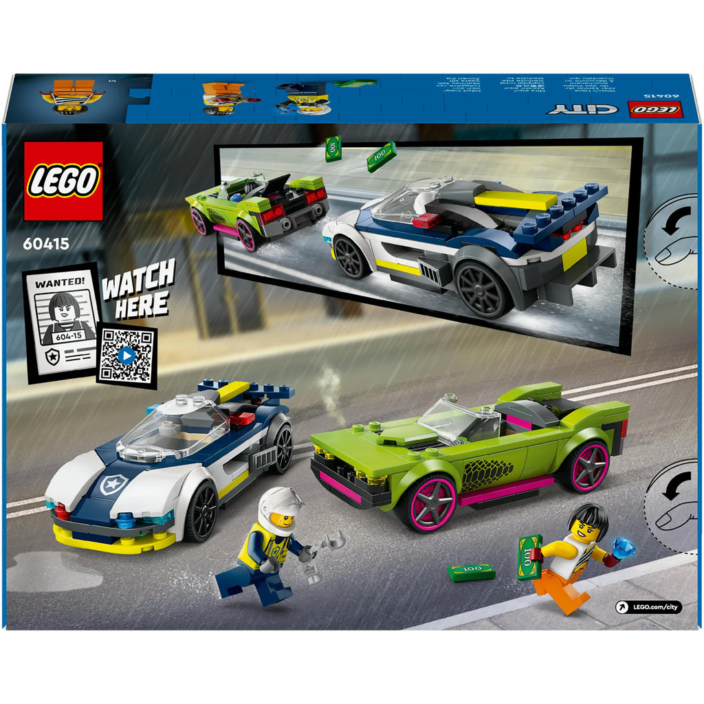 60415 LEGO City Police Car and Muscle Car Chase