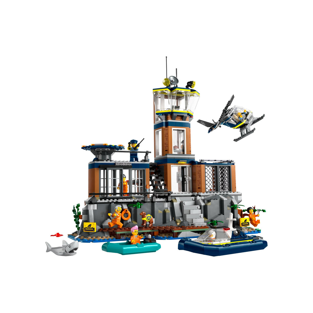 60419 LEGO City Police Prison Island