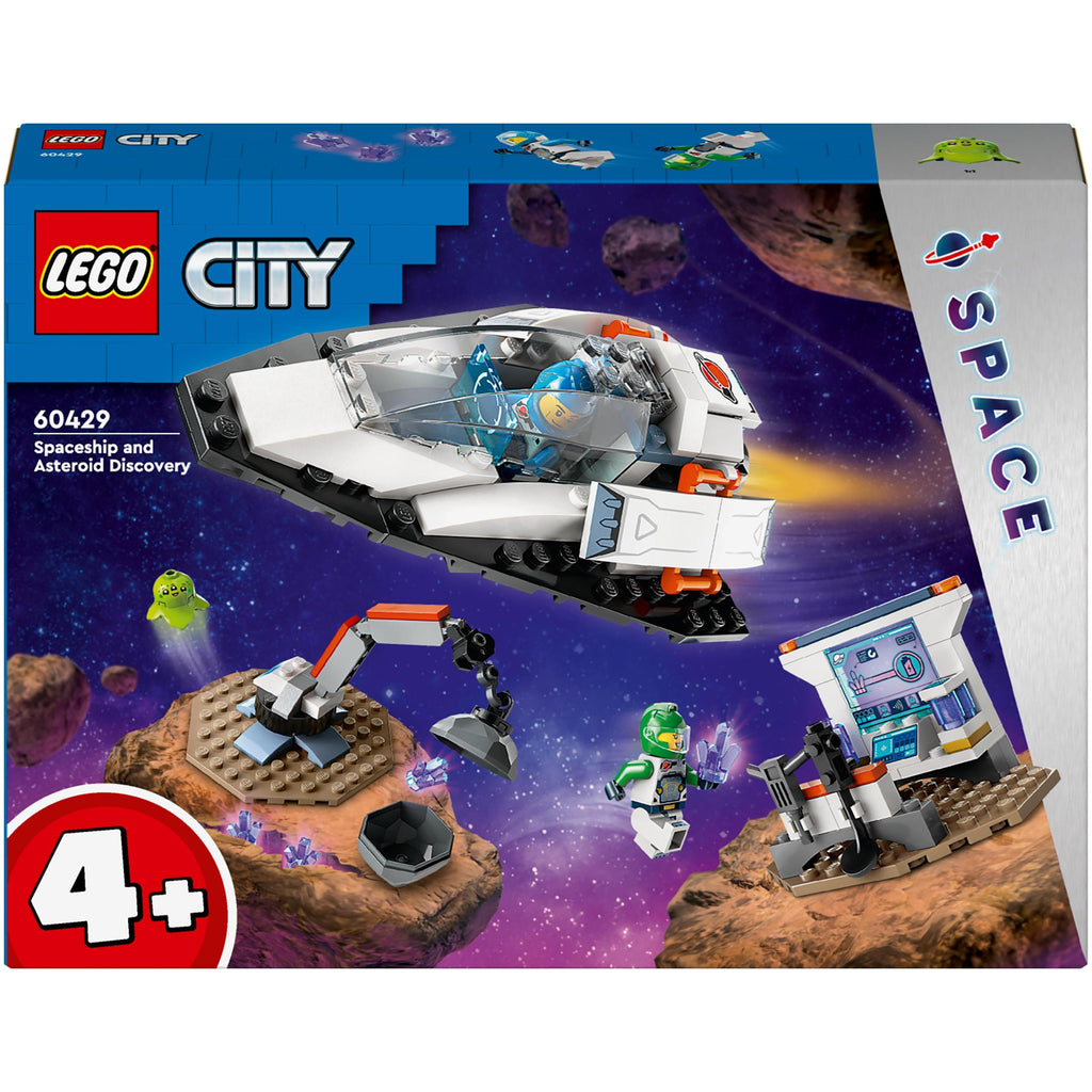 60429 LEGO 4+ City Spaceship and Asteroid Discovery