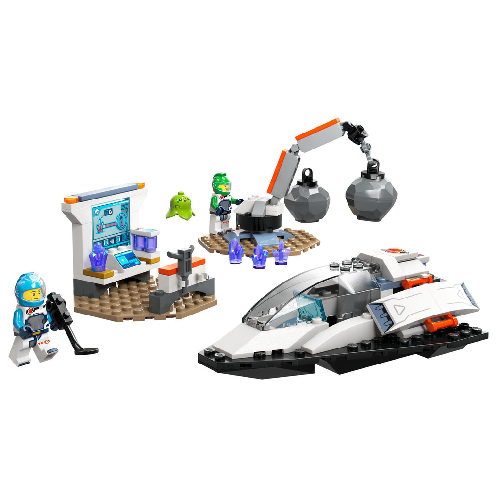 60429 LEGO 4+ City Spaceship and Asteroid Discovery