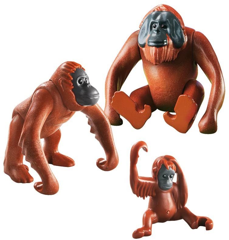 6648 Playmobil Orangutan Family