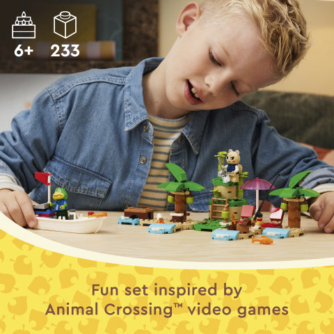 77048 LEGO Animal Crossing Kapp'n's Island Boat Tour
