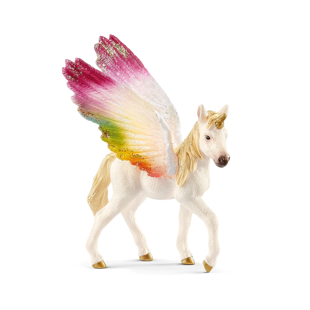 70577 Schleich Bayala Winged Rainbow Unicorn Foal