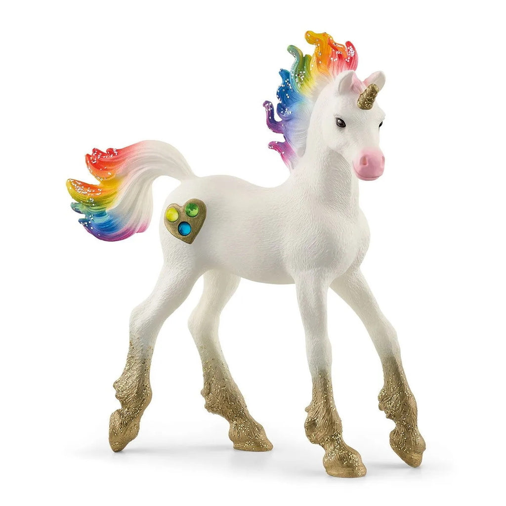 70727 Schleich Bayala Rainbow Love Unicorn Foal