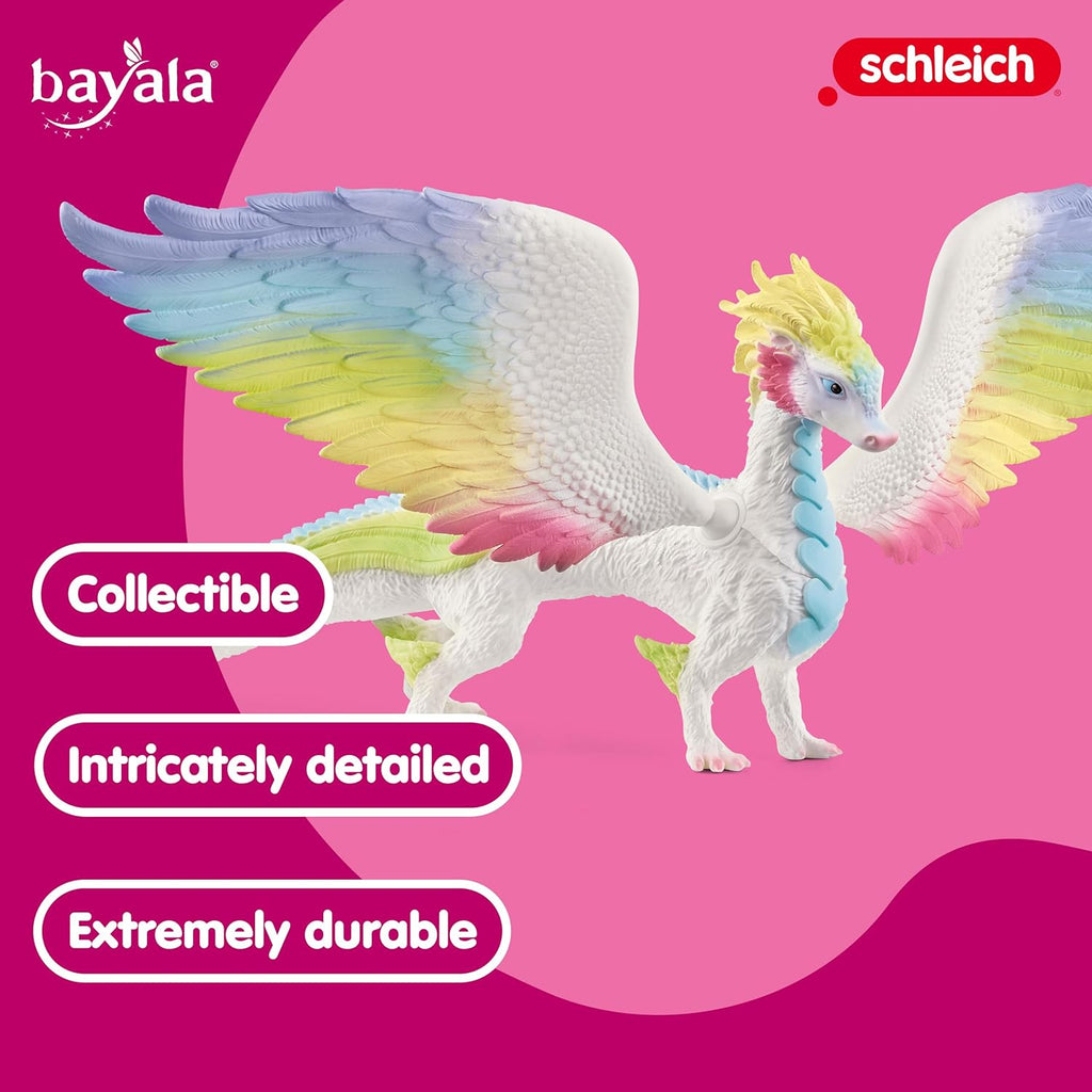 70728 Schleich Bayala Rainbow Dragon