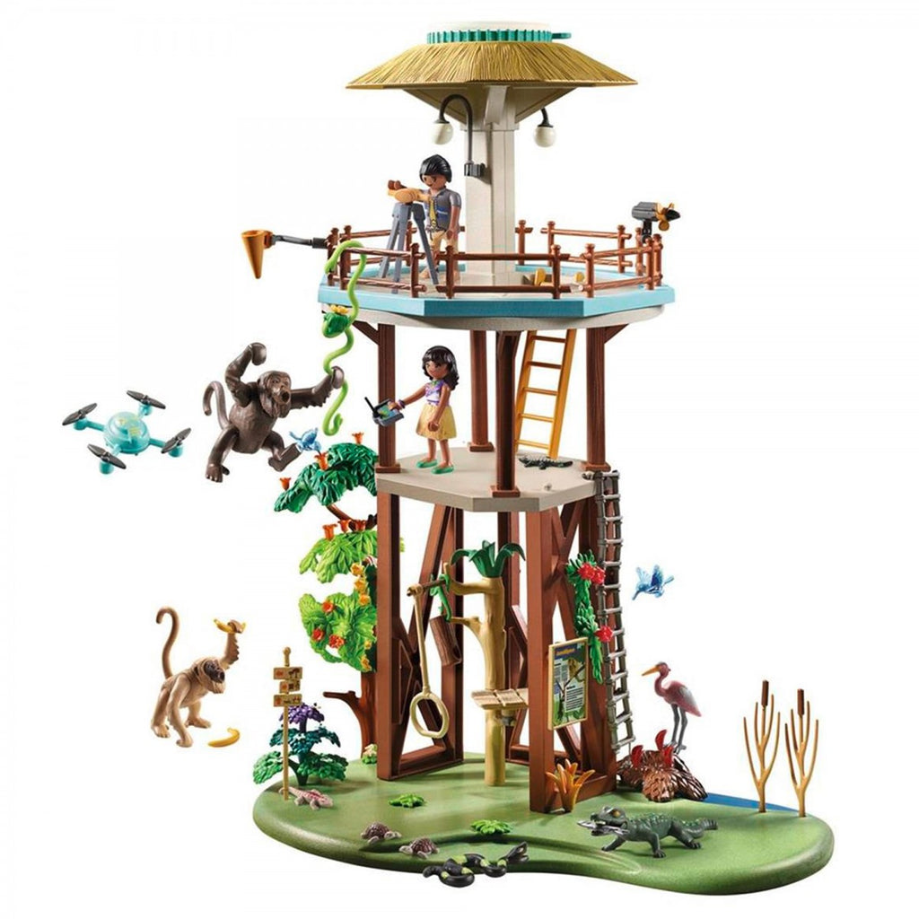 71008 Playmobil Wiltopia - Research Tower with Compass