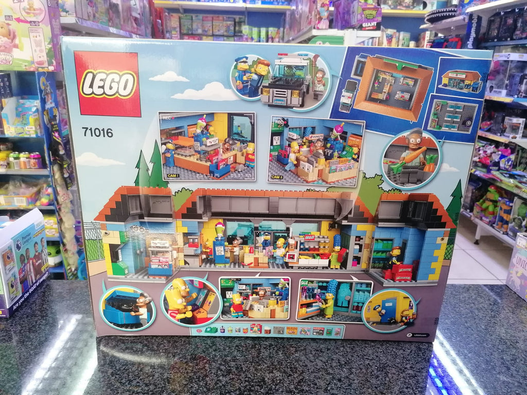 71016 LEGO Collector Shop Simpsons The Kwik-E-Mart
