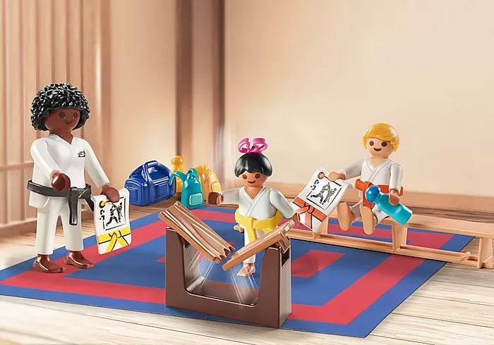 71186 Playmobil Karate Class Gift Set