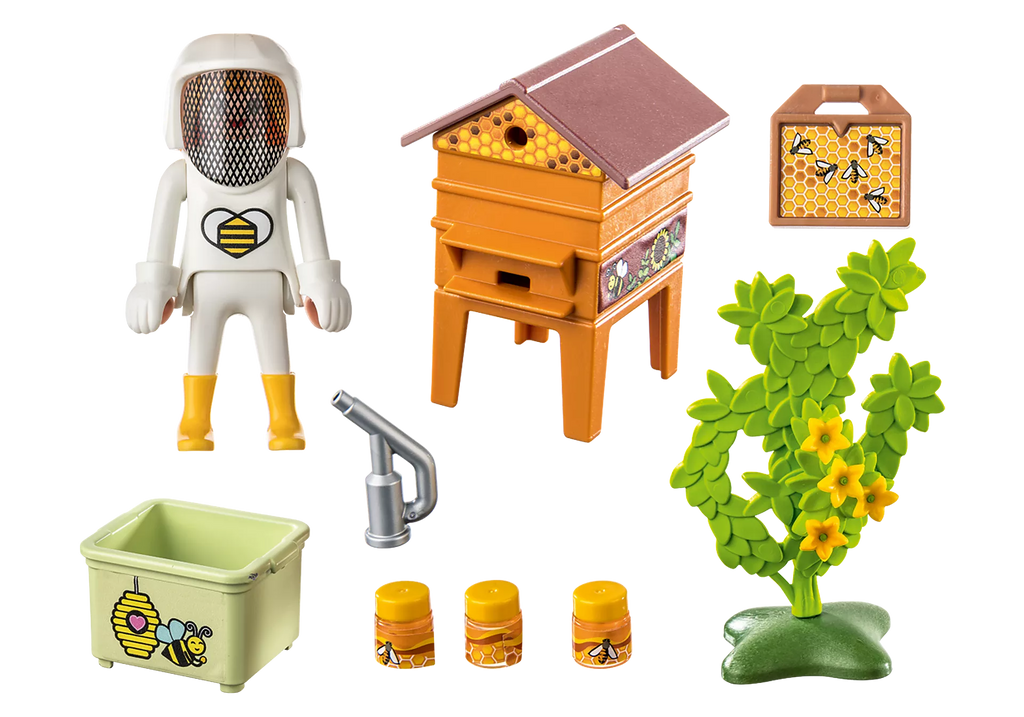 71253 Playmobil Beekeeper