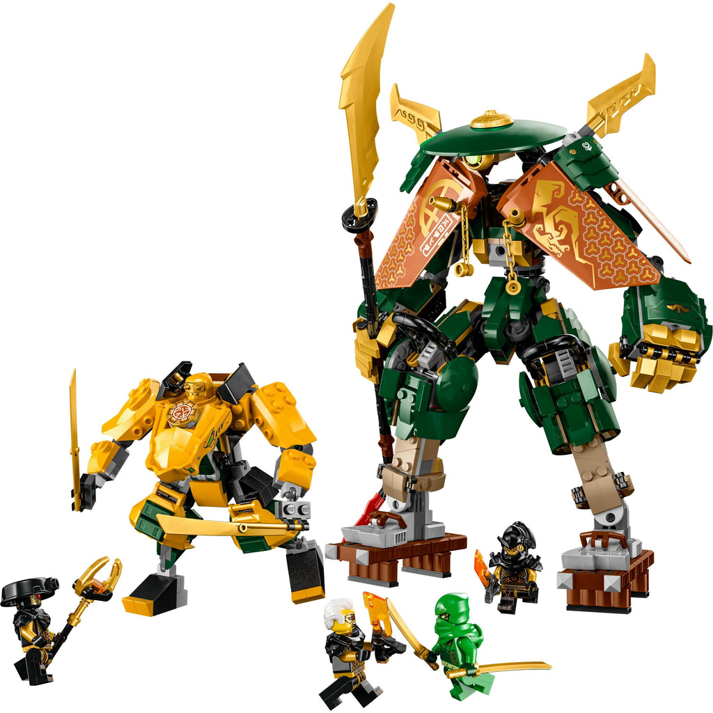 71794 LEGO Ninjago Lloyd and Arin's Ninja Team Mechs