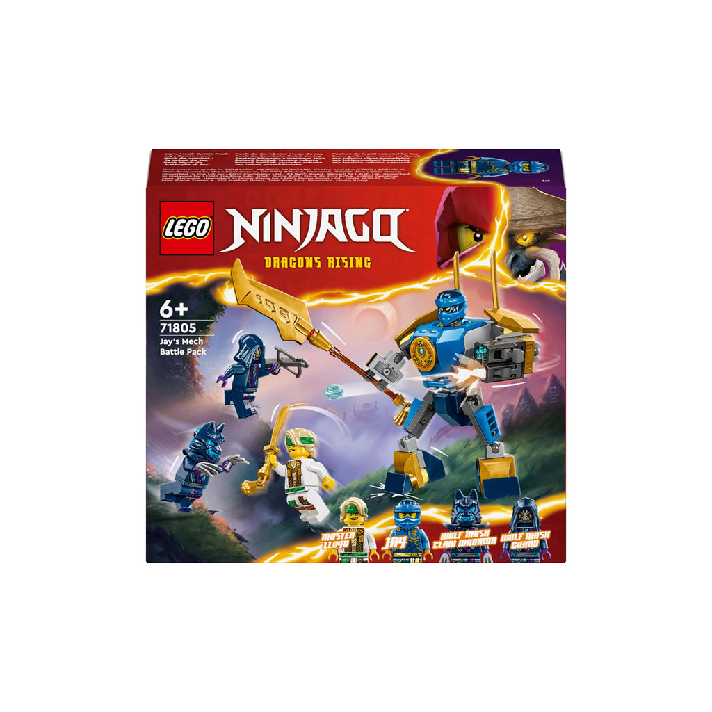 71805 LEGO Ninjago Jay's Mech Battle Pack