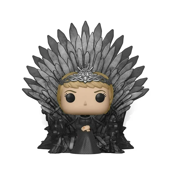 73 Funko POP! Deluxe Game of Thrones - Cersei Lannister on the Iron Throne