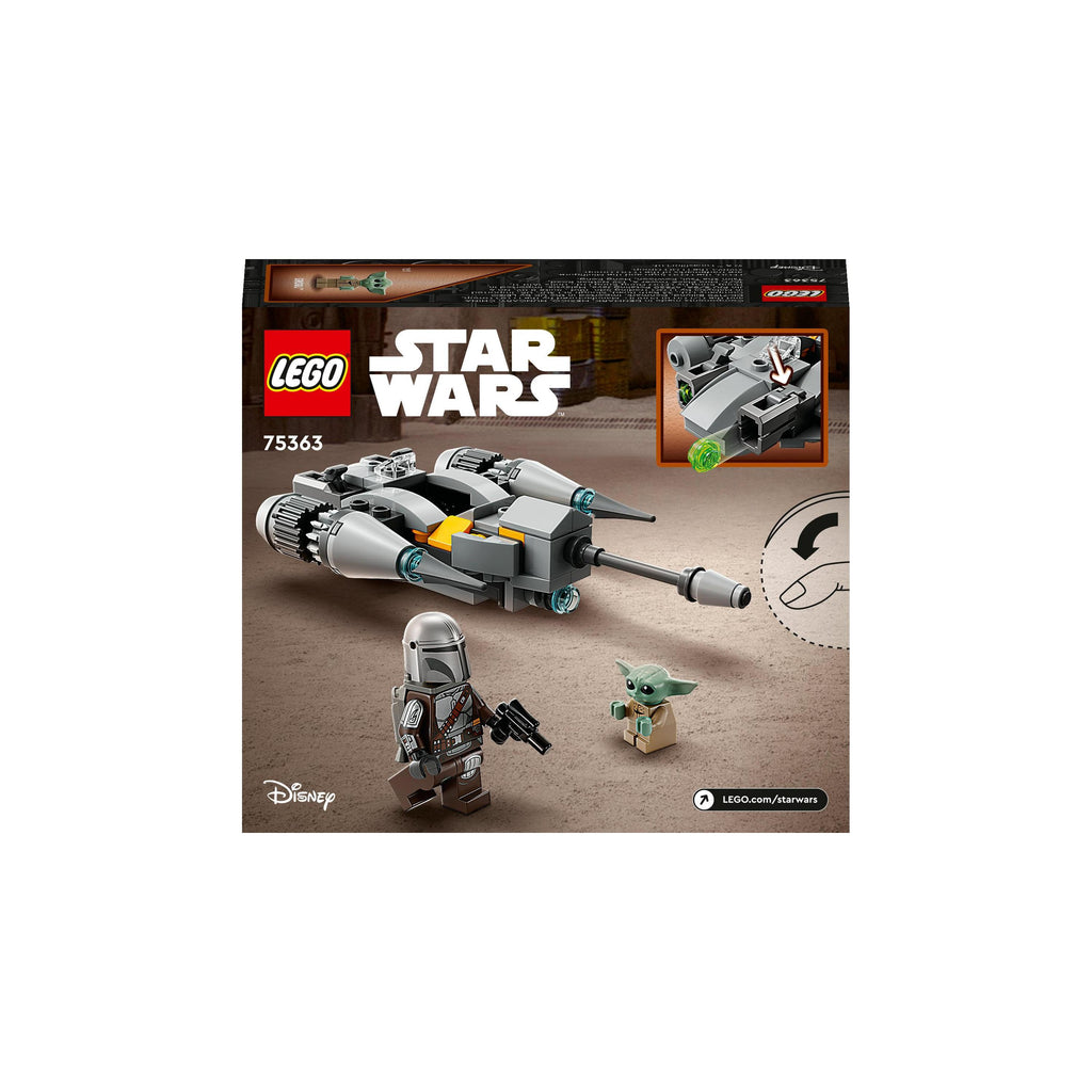 75363 LEGO Star Wars The Mandalorian N-1 Starfighter Microfighter