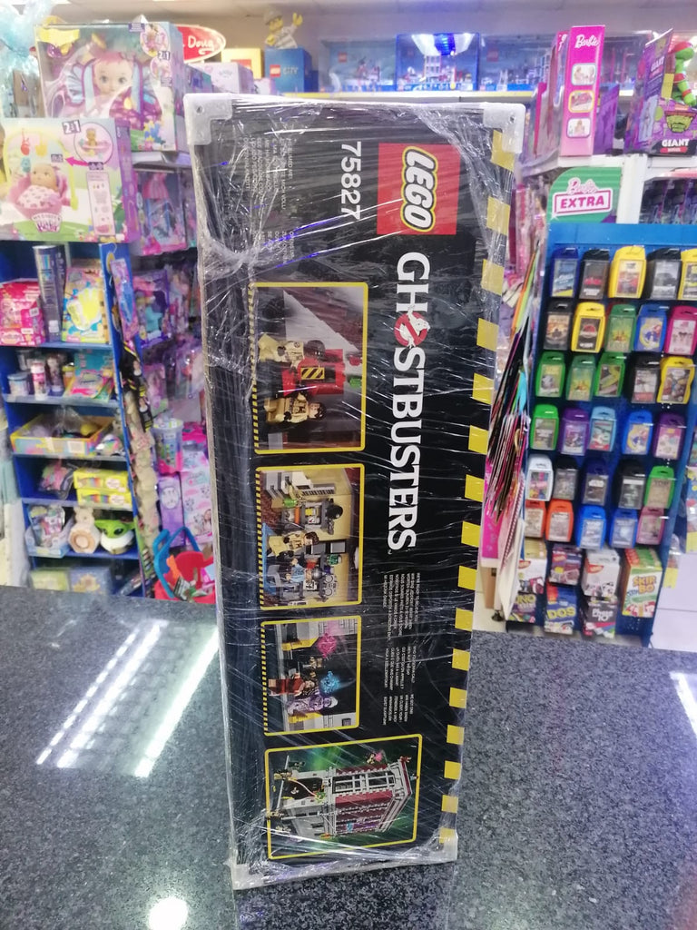 75827 LEGO Collector Shop Ghostbusters Firehouse Headquarters
