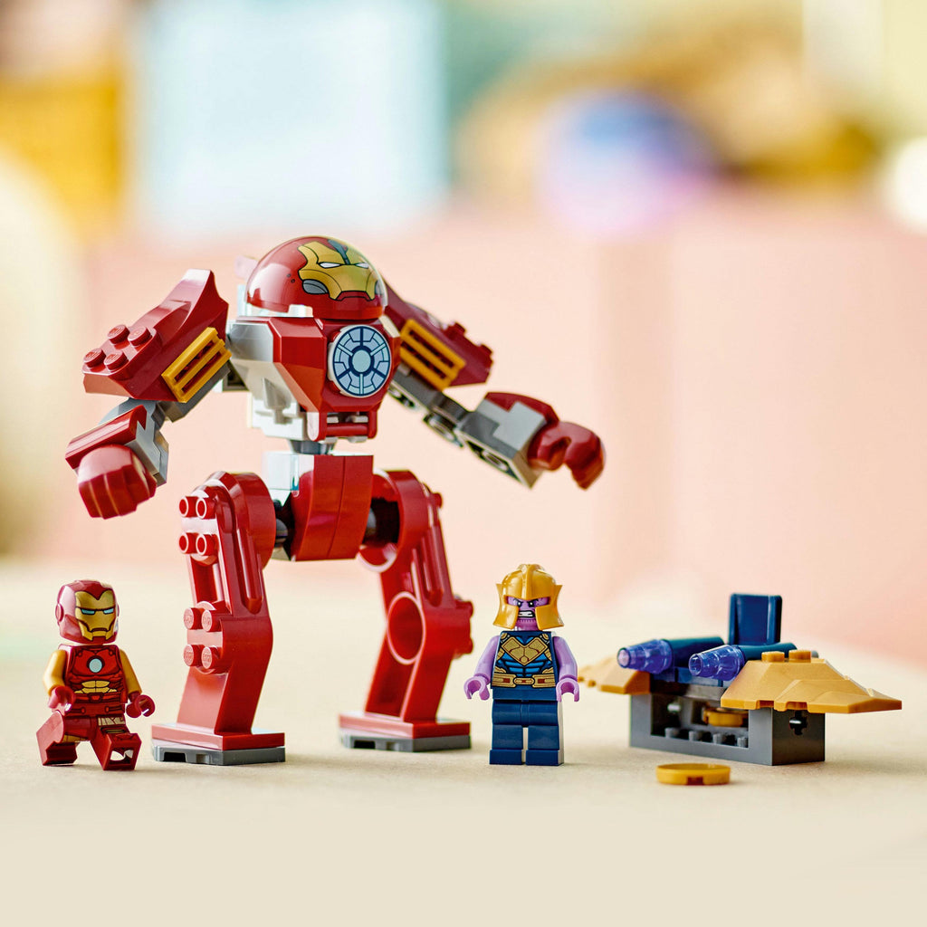 76263 LEGO 4+ Super Heroes Iron Man Hulkbuster vs. Thanos