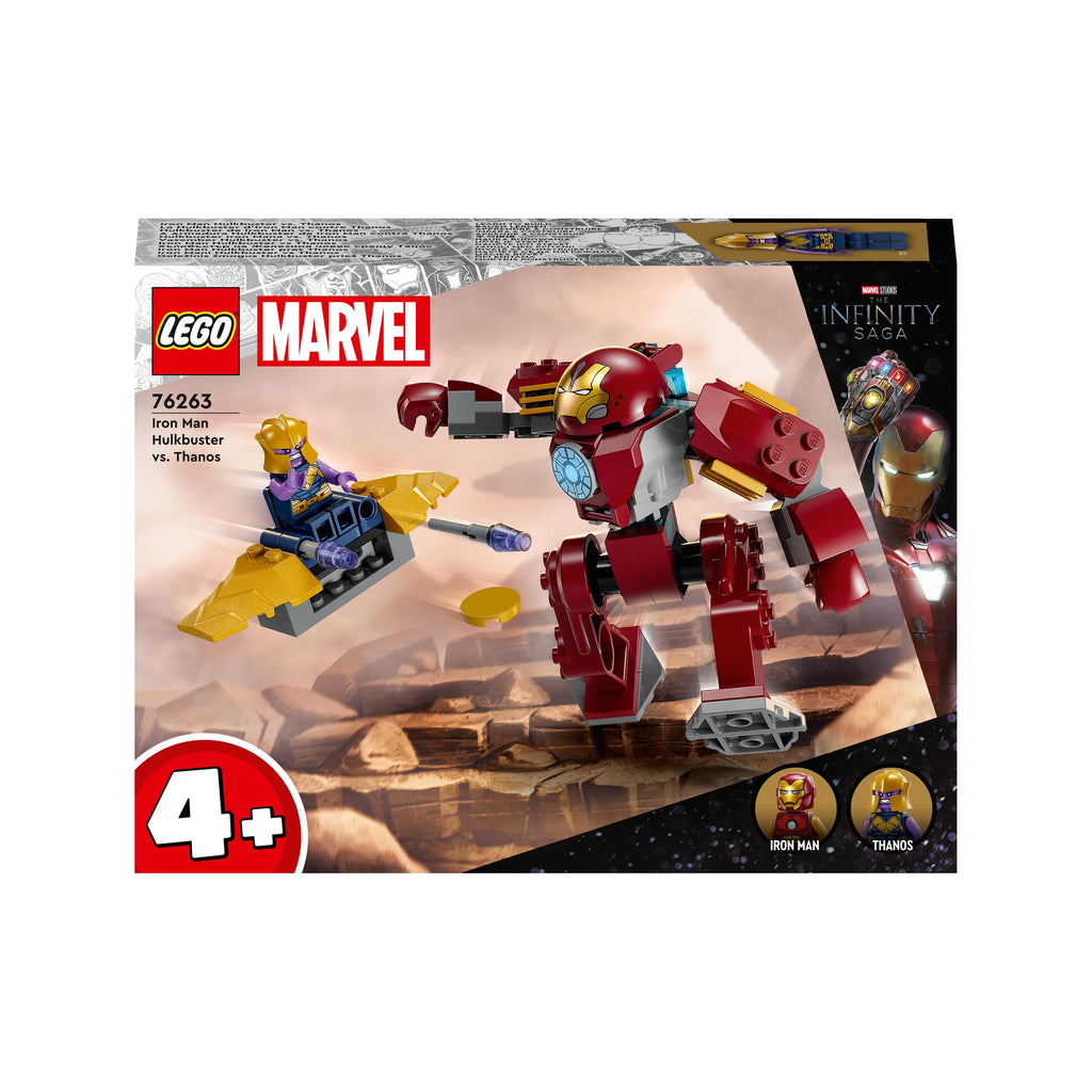 76263 LEGO 4+ Super Heroes Iron Man Hulkbuster vs. Thanos