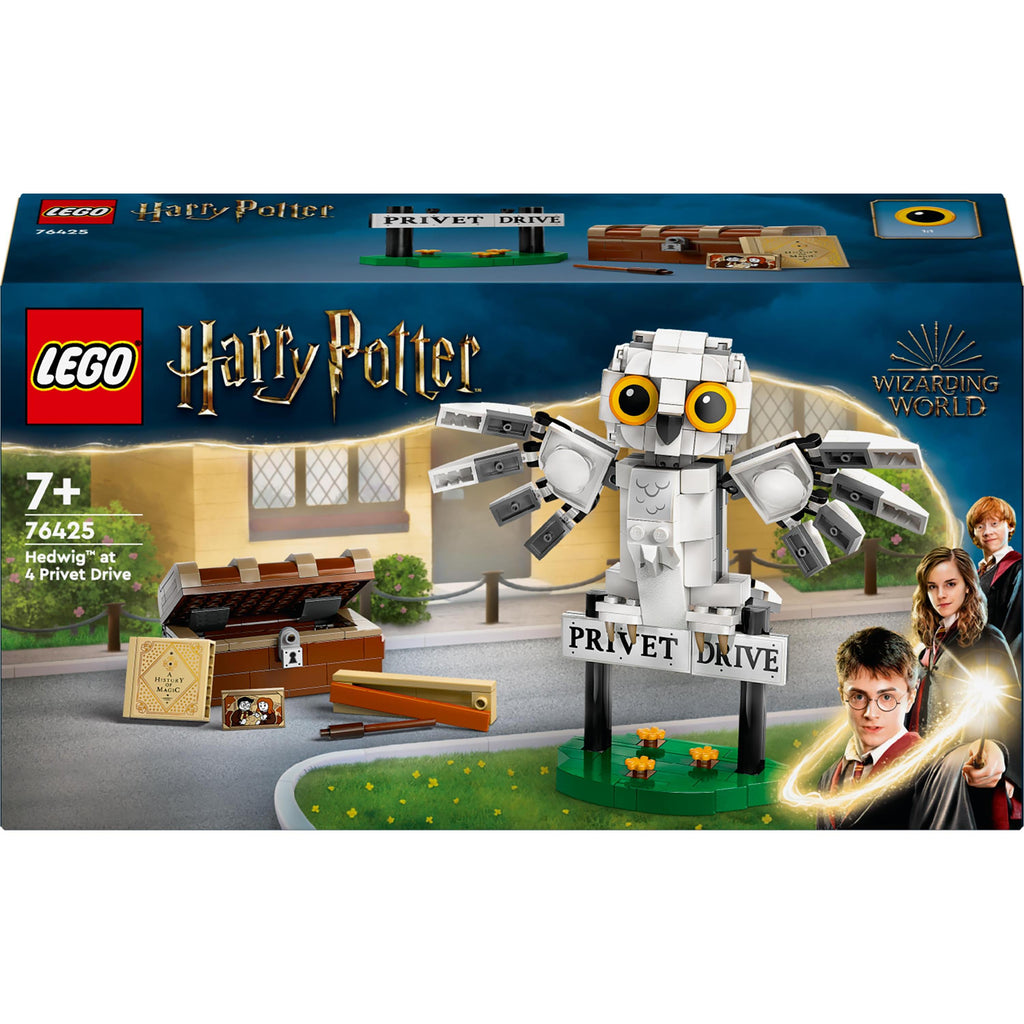 76425 LEGO Harry Potter Hedwig at 4 Privet Drive
