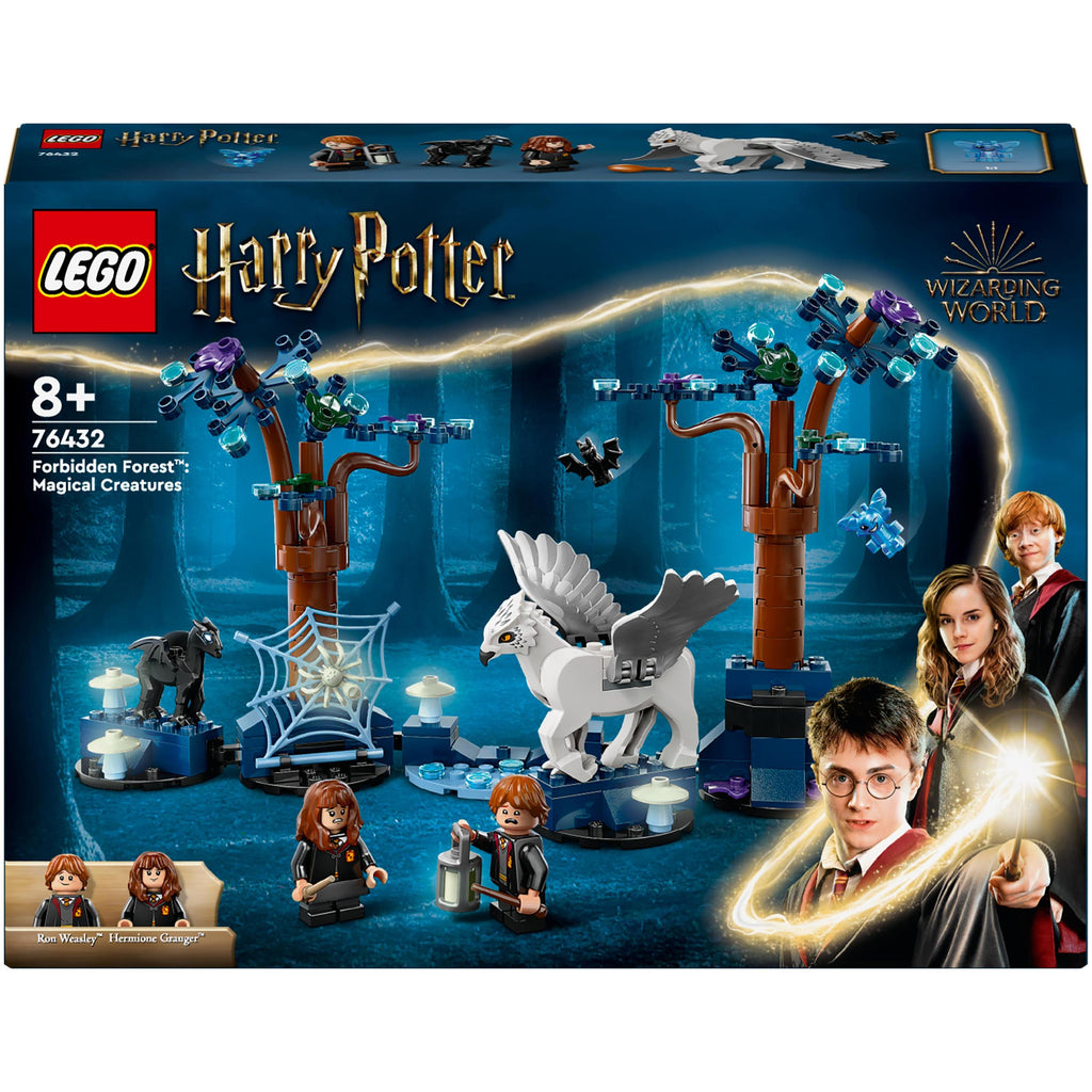76432 LEGO Harry Potter Forbidden Forest: Magical Creatures