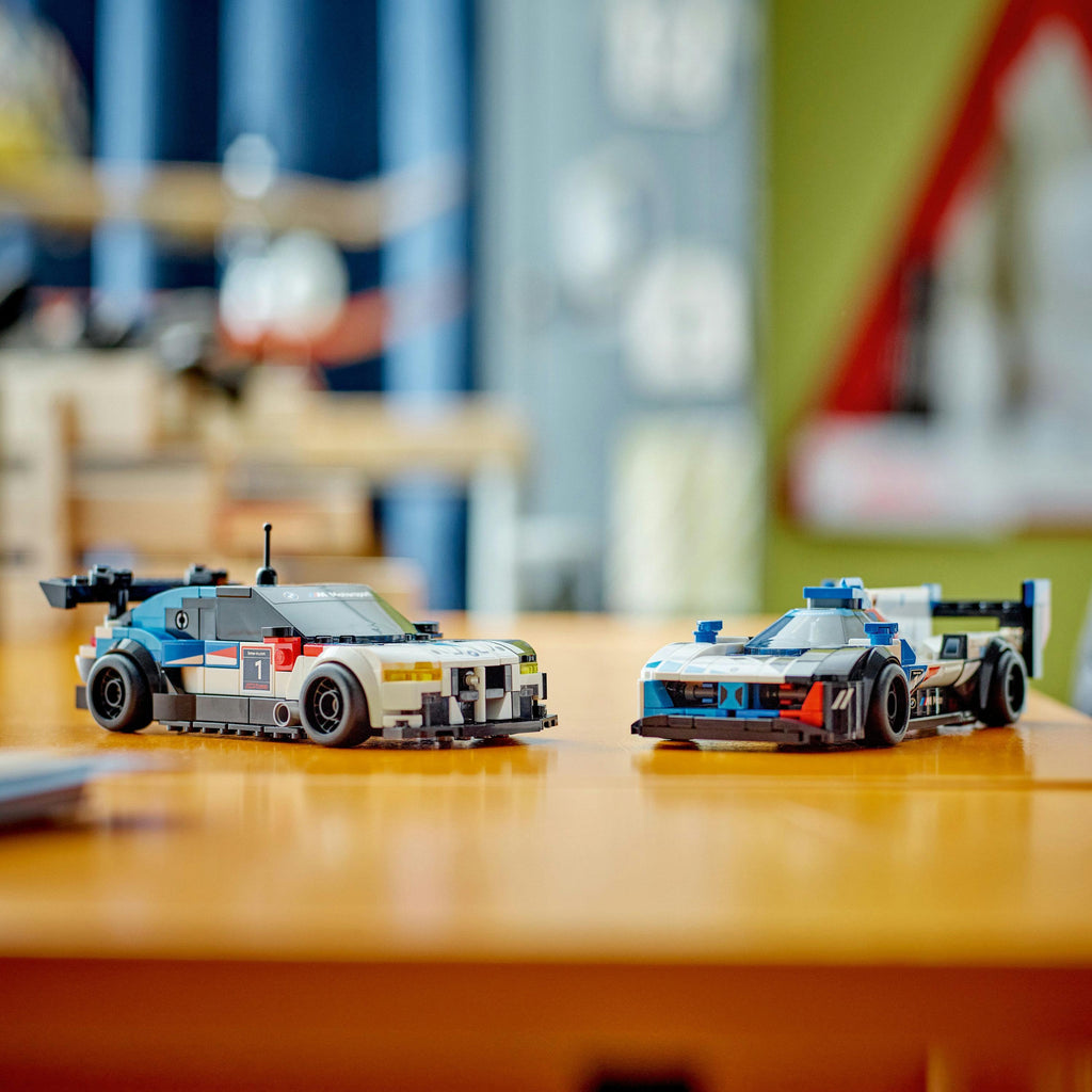 76922 LEGO Speed Champions BMW M4 GT3 & BMW M Hybrid V8 Race Cars