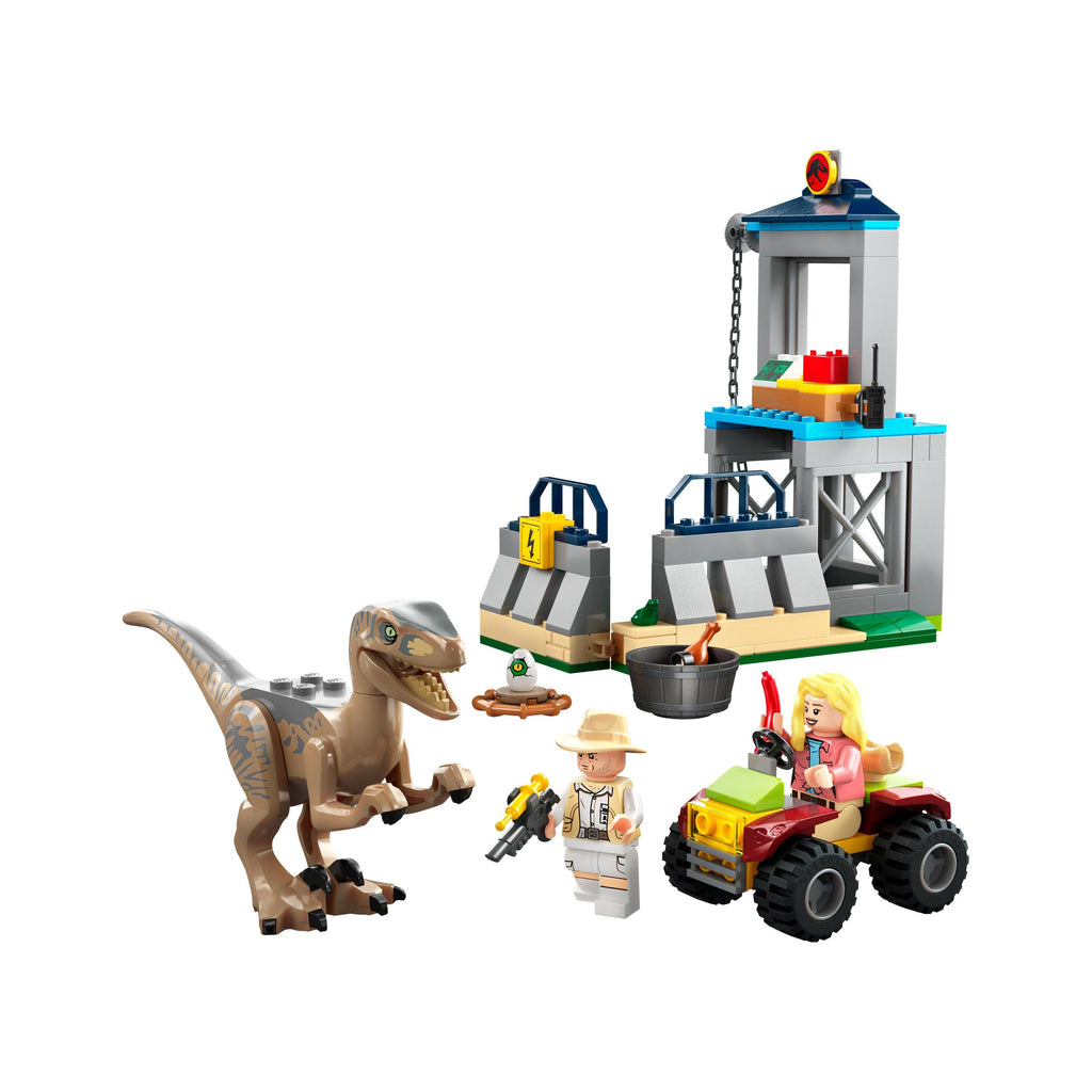 76957 LEGO 4+ Jurassic World Velociraptor Escape