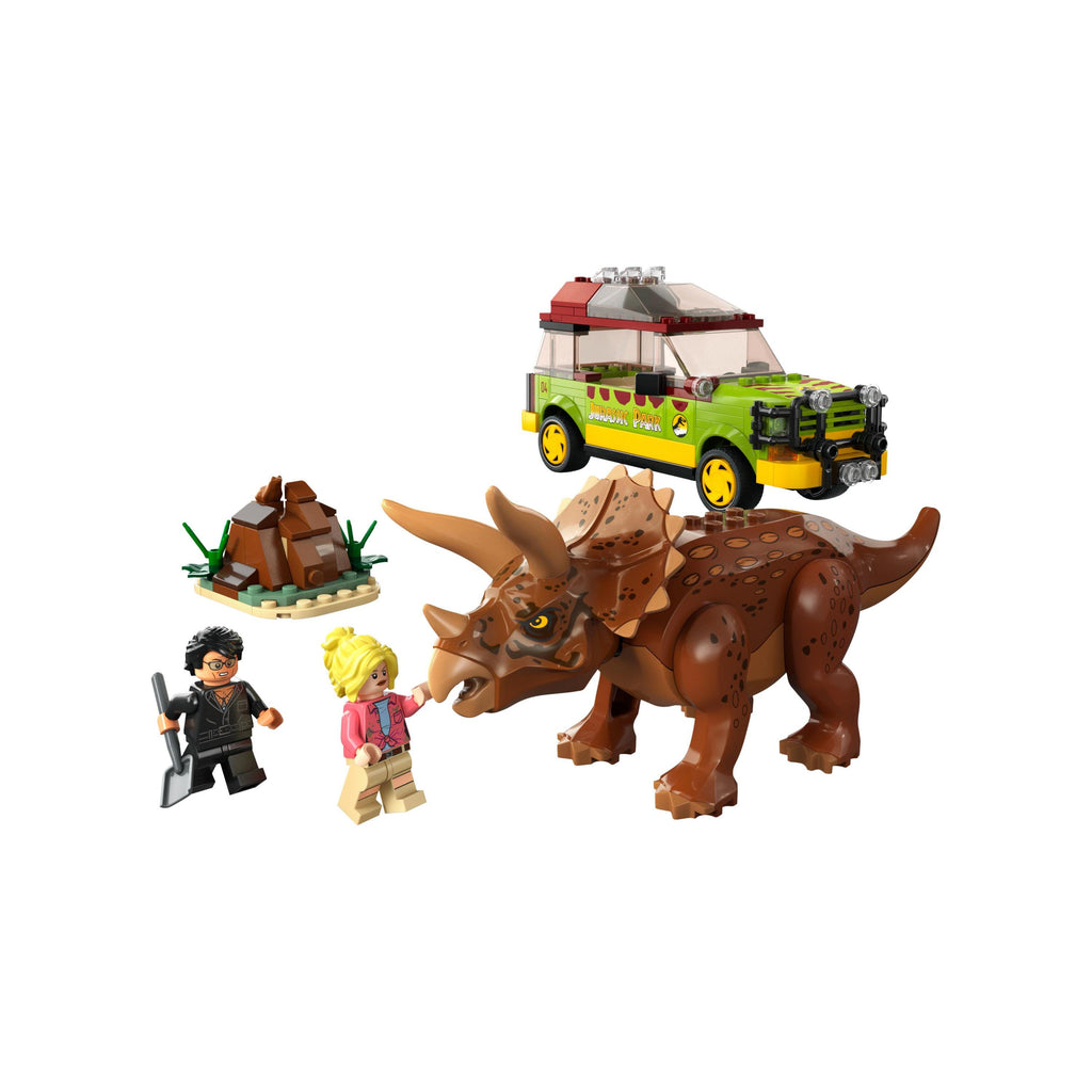76959 LEGO Jurassic World Triceratops Research