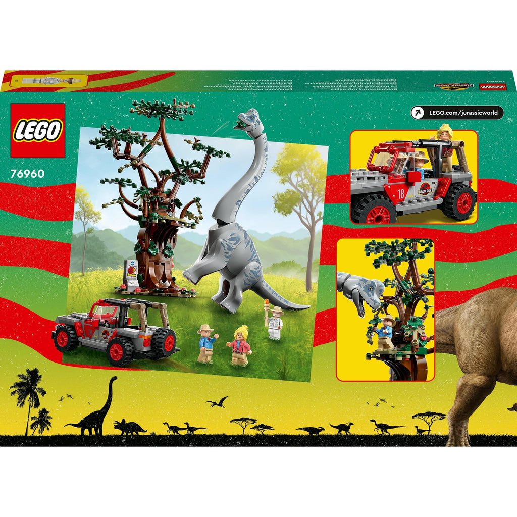 76960 LEGO Jurassic World Brachiosaurus Discovery