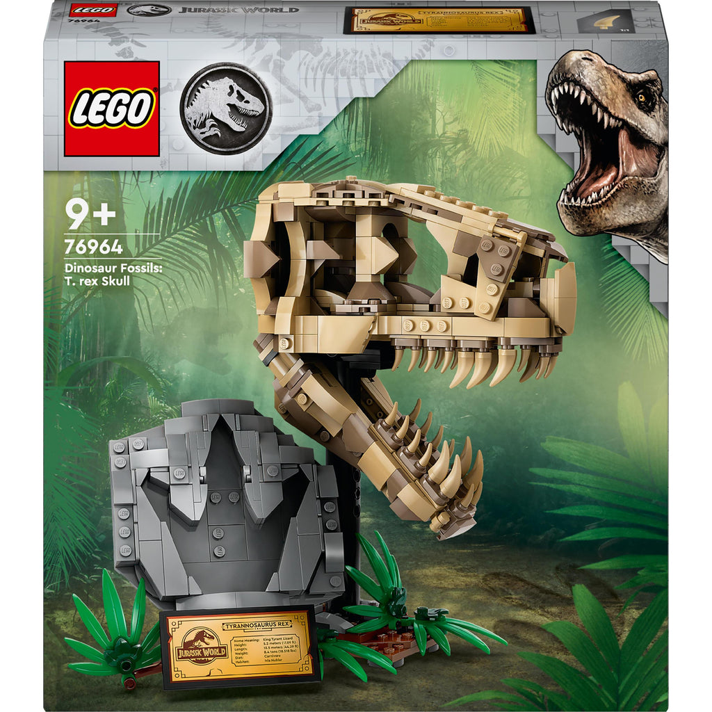 76964 LEGO Jurassic World Dinosaur Fossils T. rex Skull