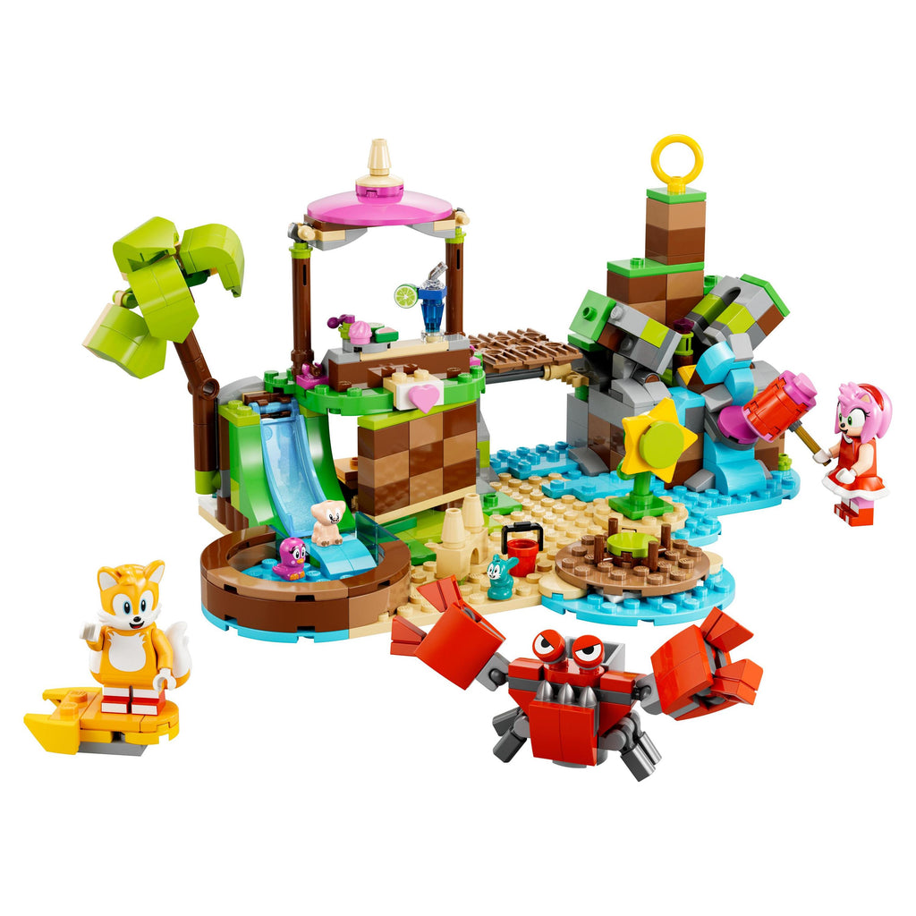76992 LEGO Sonic the Hedgehog Amy's Animal Rescue Island