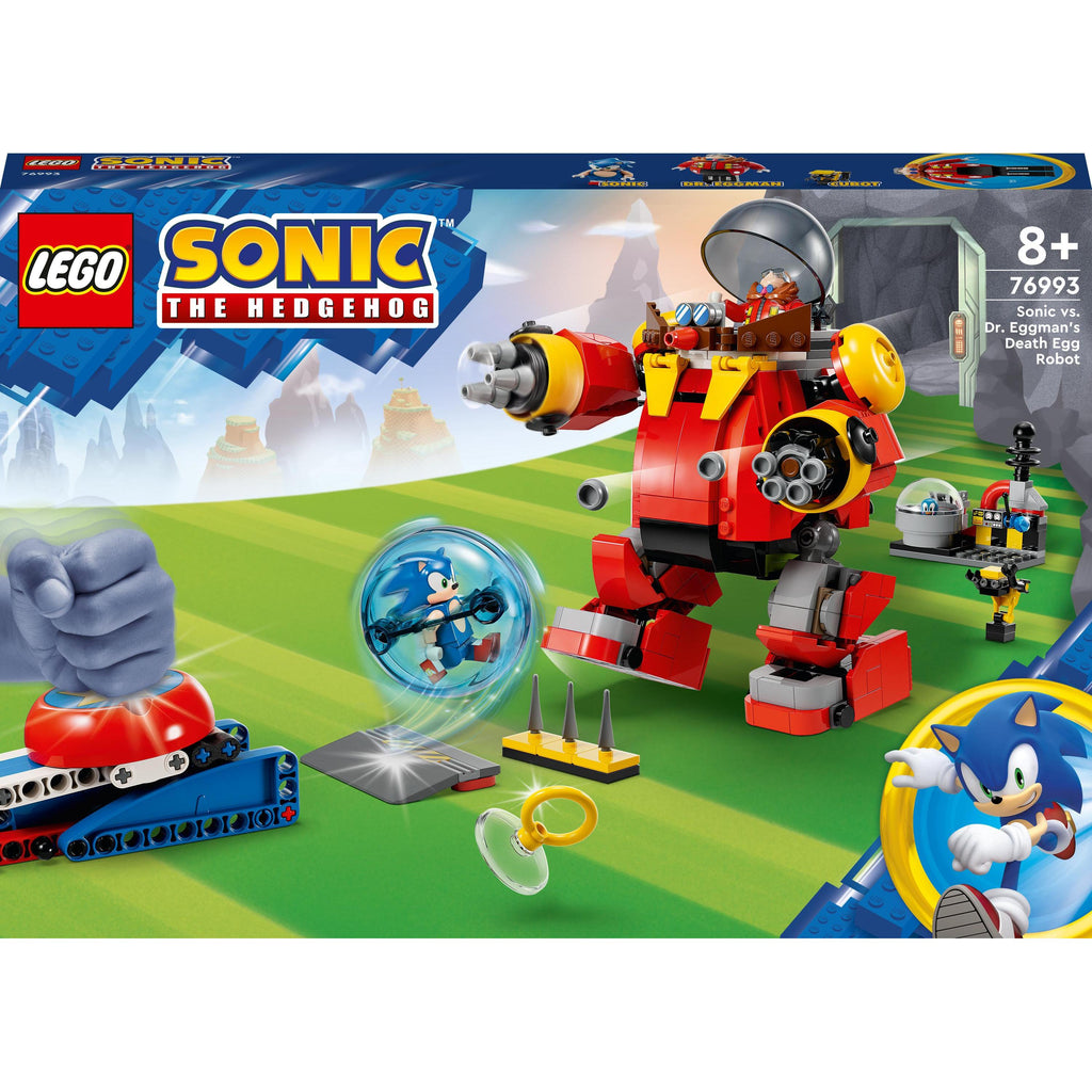 76993 LEGO Sonic the Hedgehog Sonic vs. Dr. Eggman's Death Egg Robot