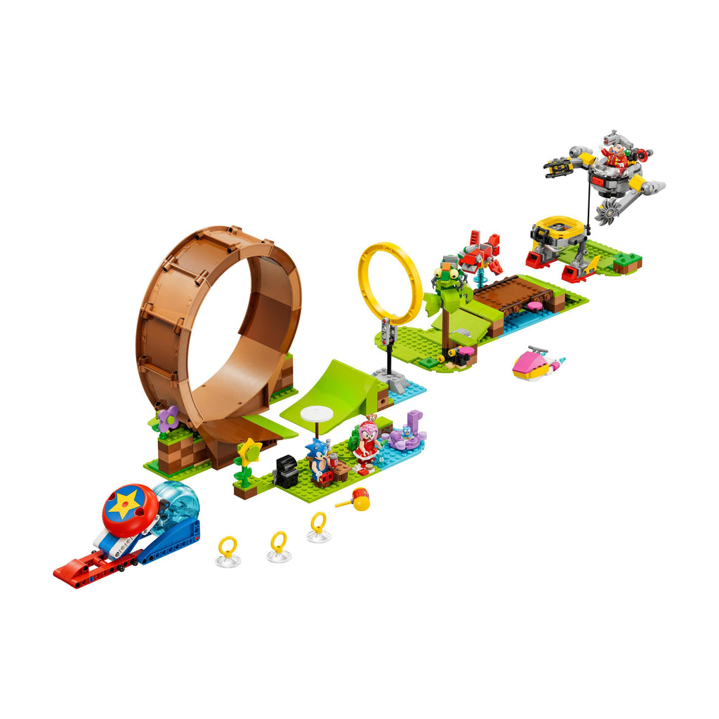 76994 LEGO Sonic the Hedgehog Sonic's Green Hill Zone Loop Challenge