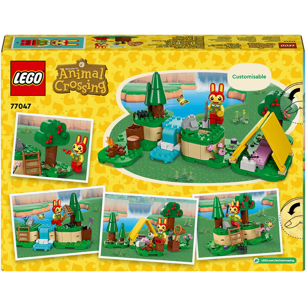 77047 LEGO Animal Crossing Bunnie's Outdoor Activities