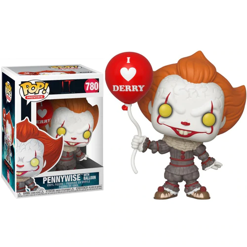 780 Funko POP! IT Part 2 - Pennywise with Balloon