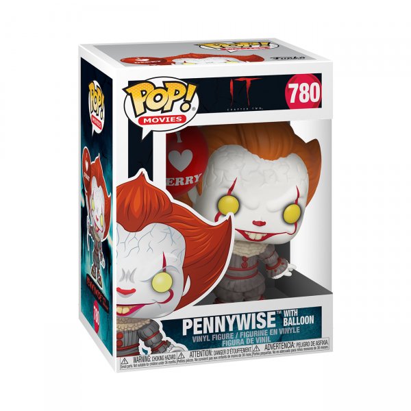 780 Funko POP! IT Part 2 - Pennywise with Balloon