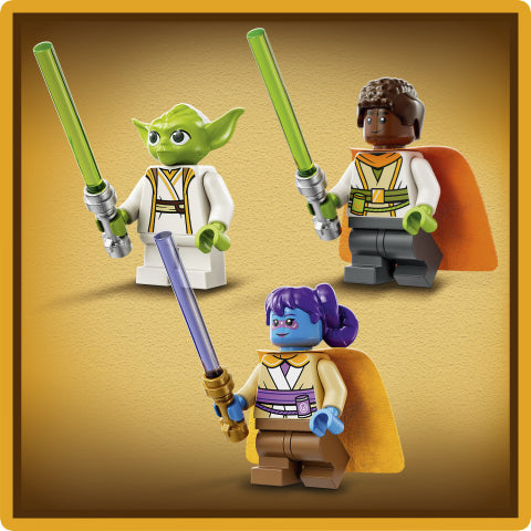 75358 LEGO 4+ Star Wars Tenoo Jedi Temple