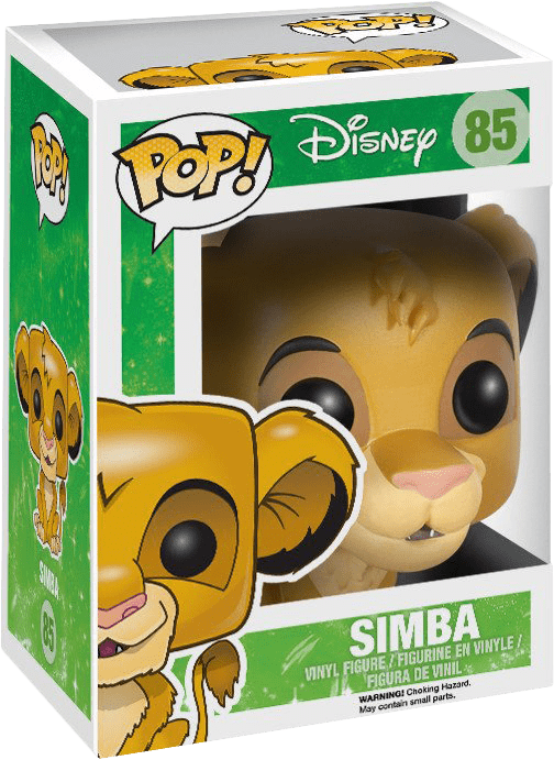 85 Funko POP! Disney Lion King - Simba