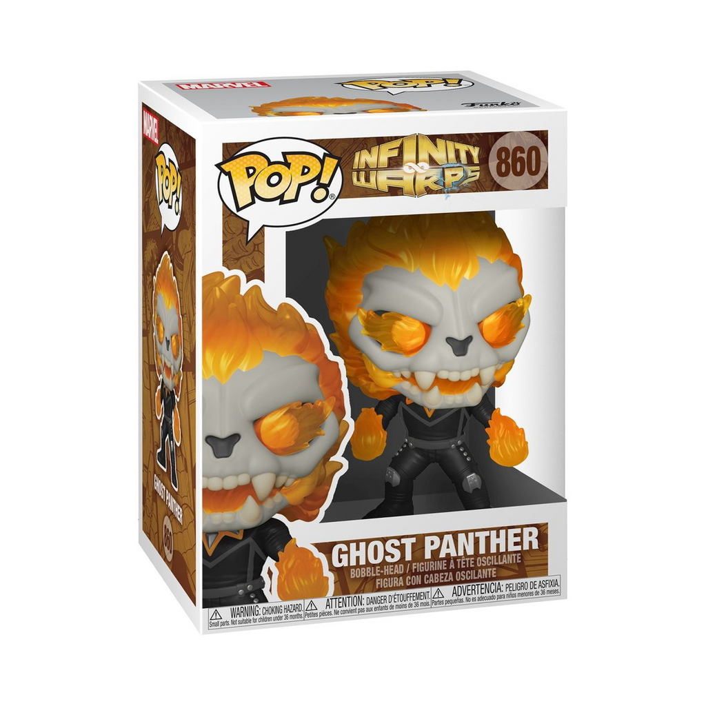 860 Funko POP! Infinity Warps Ghost Panther