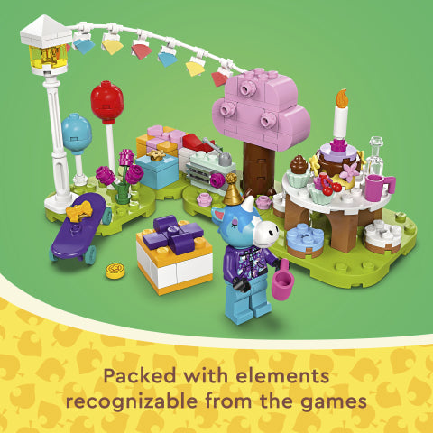 77046 LEGO Animal Crossing Julian's Birthday Party