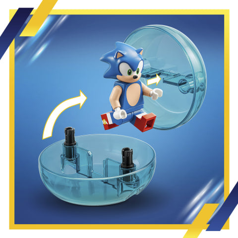 76990 LEGO Sonic the Hedgehog Sonic's Speed Sphere Challenge