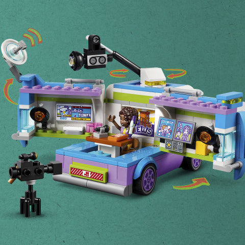 41749 LEGO Friends Newsroom Van