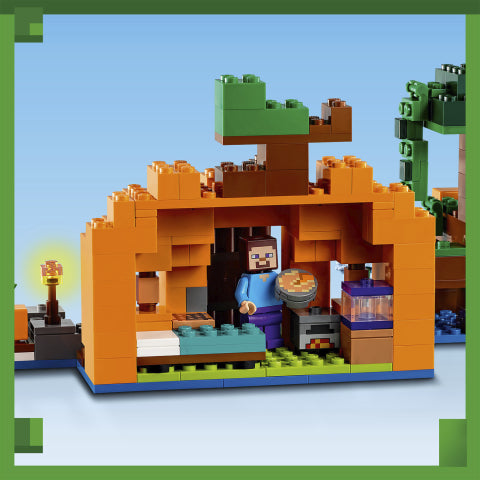 21248 LEGO Minecraft The Pumpkin Farm