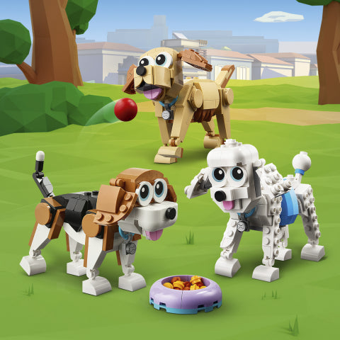 31137 LEGO Creator 3-in-1 Adorable Dogs