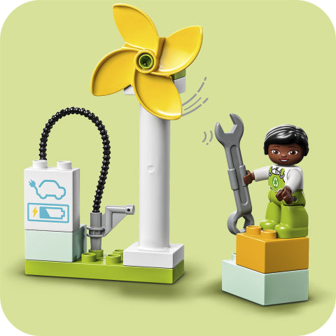 10985 LEGO DUPLO Wind Turbine and Electric Car