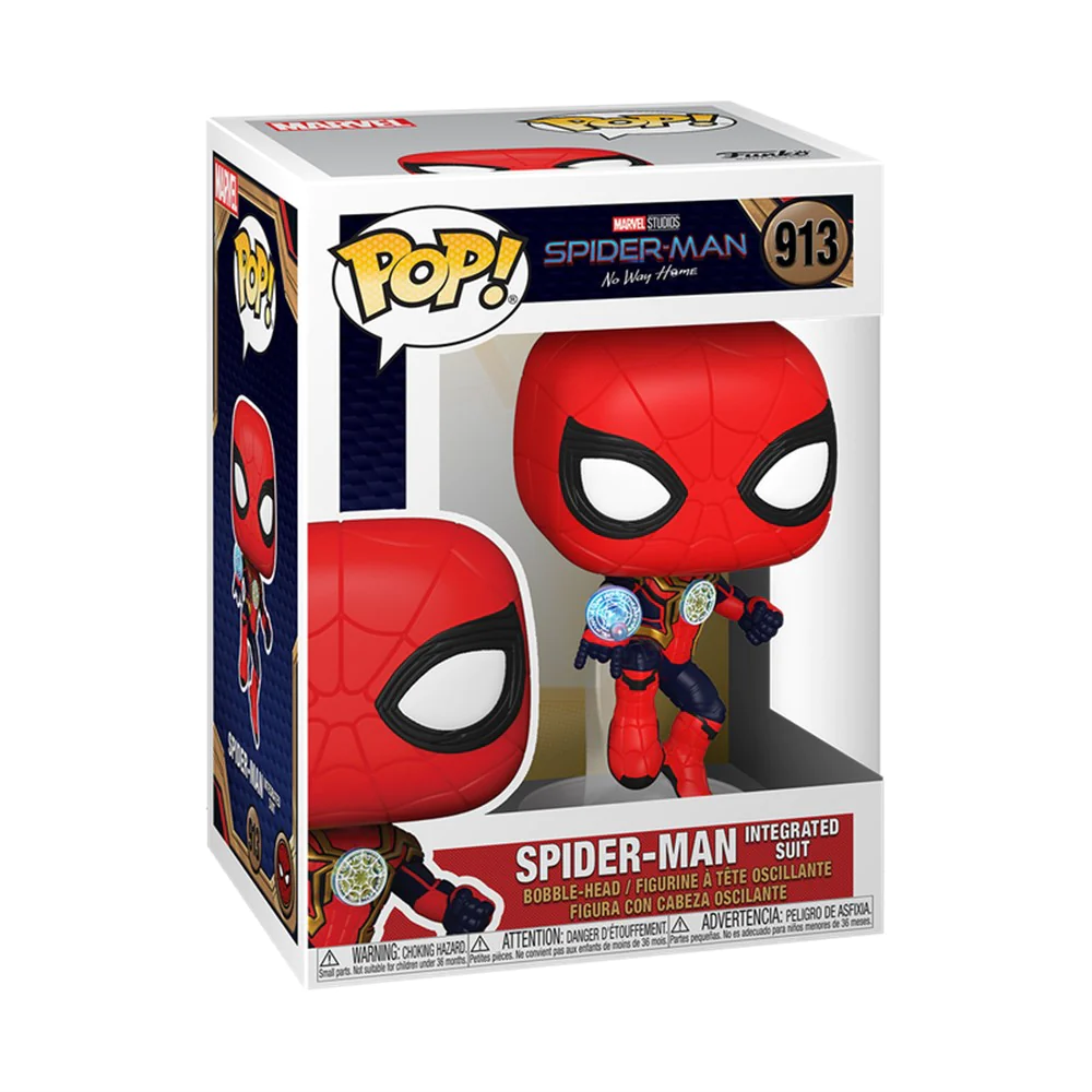 913 Funko POP! Spider-Man Integrated Suit