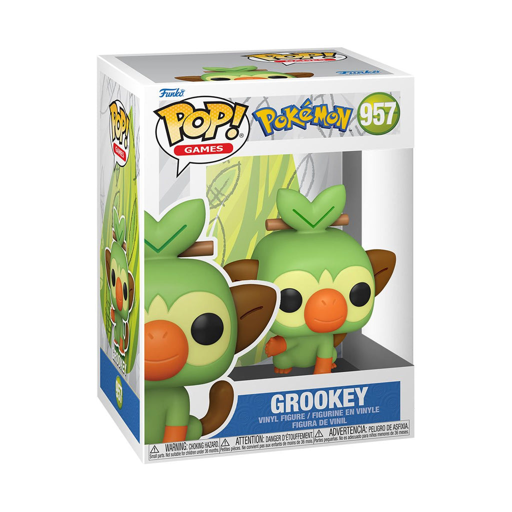 957 Funko POP! Pokémon Grookey