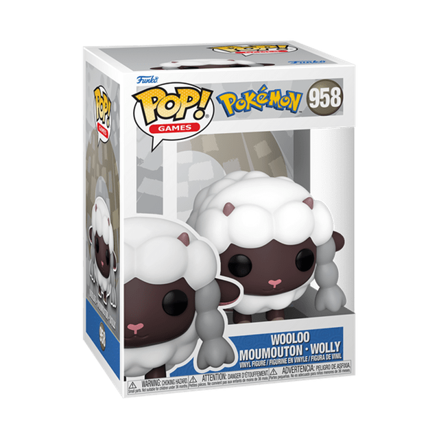 958 Funko POP! Pokémon Wooloo